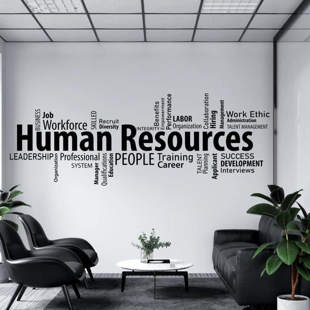 Office Human Resources Wall St - Home Decor Quotes Ideas 评论和价格