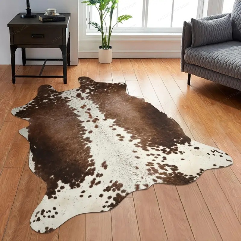 Amazon Hot Sale Faux Cowhide R - Cowhide Rug Faux 评论和价格