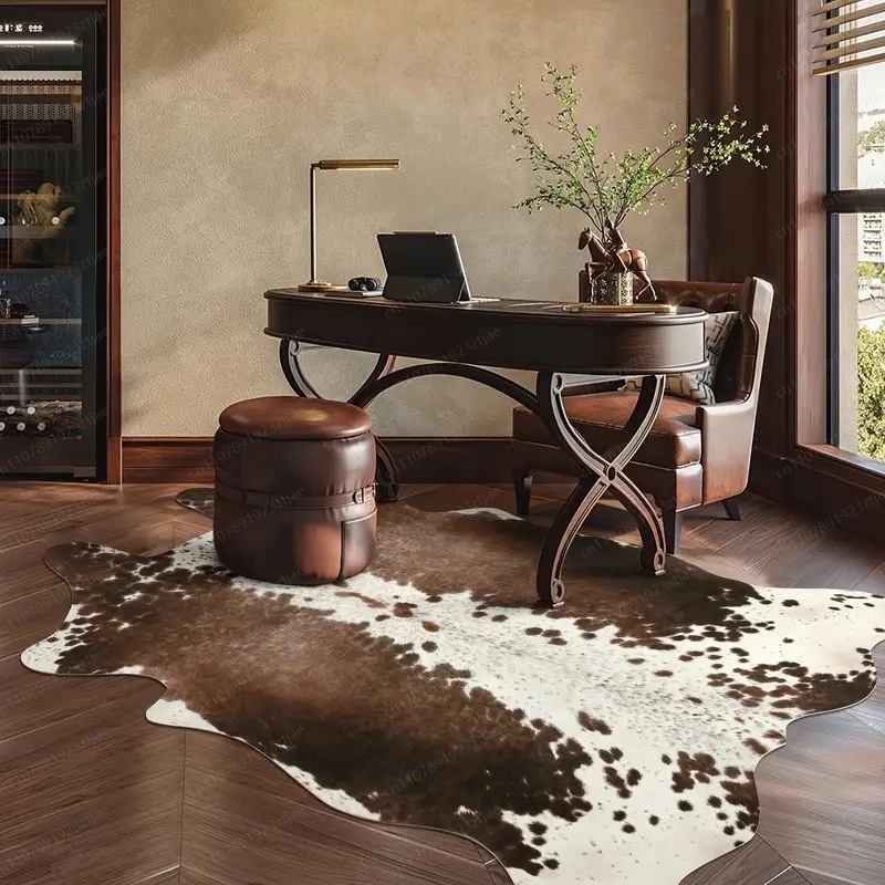 Amazon Hot Sale Faux Cowhide R - Cowhide Rug Faux 评论和价格