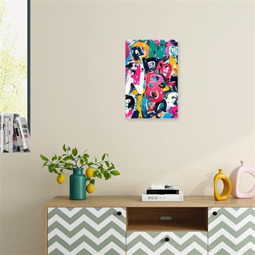 1Pc 2D Flat Pet‑Themed Wall De - Home Decor Theme 评论和价格