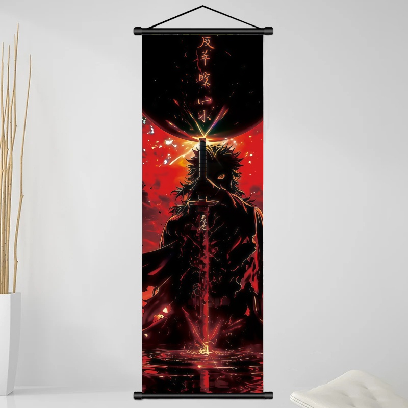 Demon Slayer Kyojuro Rengoku H - Home Decor Painting 评论和价格