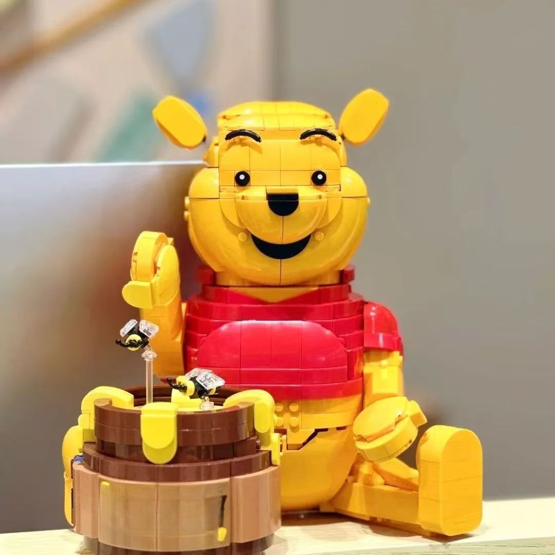 2026 cute teddy bear toy build - Home Decor Gift 评论和价格