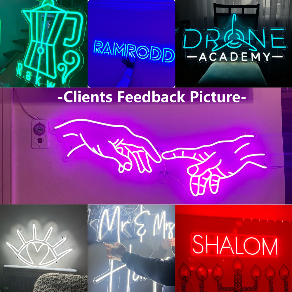 Custom Neon Sign Personalize w - Home Decor Design Ideas 评论和价格