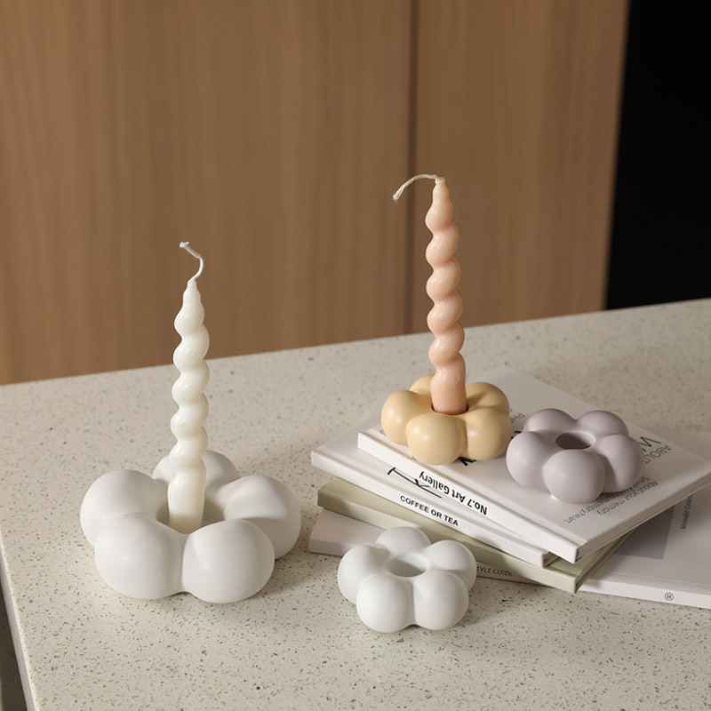 Home Decor Flower Shape Portab - Home Decor White 评论和价格