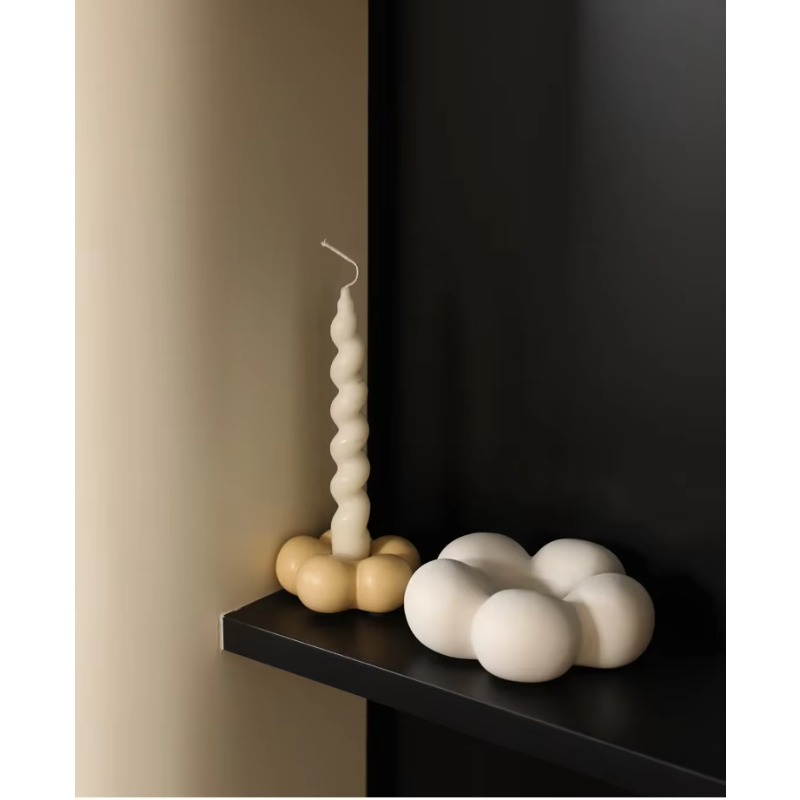 Home Decor Flower Shape Portab - Home Decor White 评论和价格