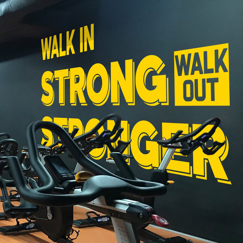 Gym Decor Ideas Home Gym, Be S - Home Decor Quotes Ideas 评论和价格