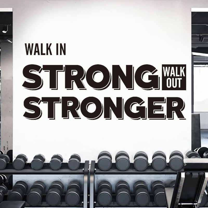Gym Decor Ideas Home Gym, Be S - Home Decor Quotes Ideas 评论和价格