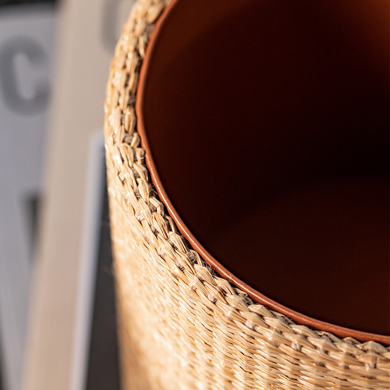 Retro rattan storage box Home  - Home Decor Rattan 评论和价格