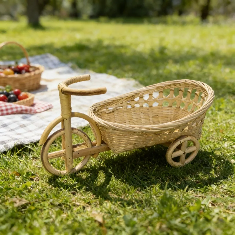 Newborn Photography Props Hand - Home Decor Rattan 评论和价格