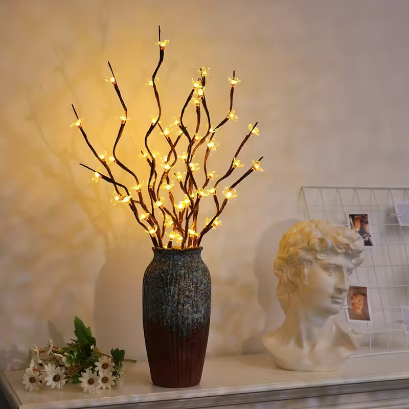 1/2PC 20LED Cherry Blossom Tre - Home Decor Lighting 评论和价格