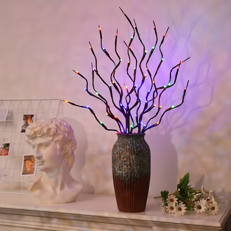 1/2PC 20LED Cherry Blossom Tre - Home Decor Lighting 评论和价格