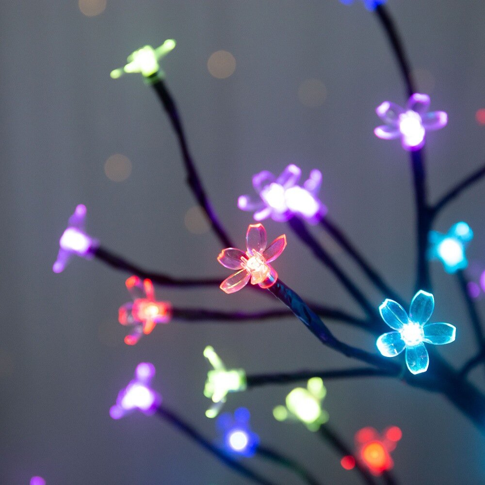1/2PC 20LED Cherry Blossom Tre - Home Decor Lighting 评论和价格