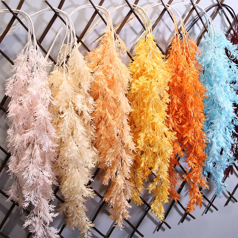 Mini Fishing Artificial Flower - Home Decor Rattan 评论和价格