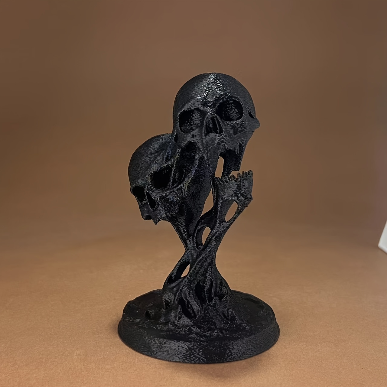 1-Piece Gothic Melting Skull S - Home Decor Enthusiast 评论和价格