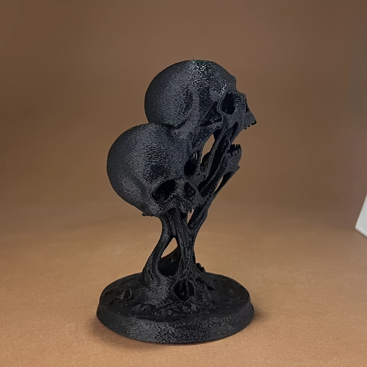 1-Piece Gothic Melting Skull S - Home Decor Enthusiast 评论和价格