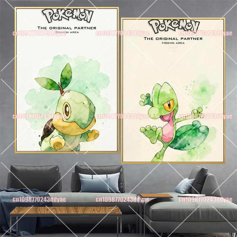 Japanese Anime Pokemon Pikachu - Home Decor Painting 评论和价格