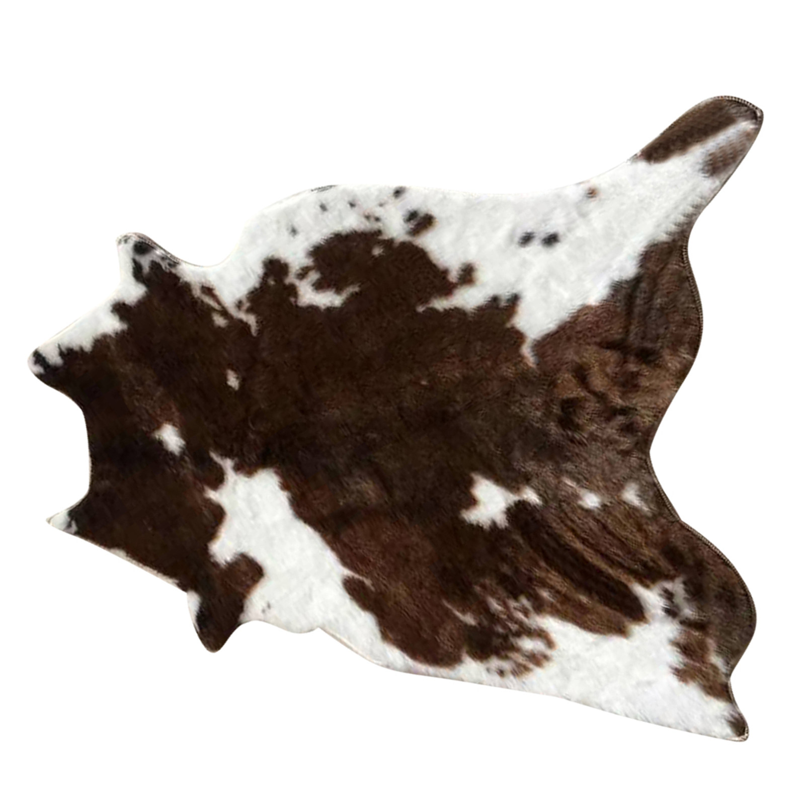 Faux Leather Carpet Cowhide Ca - Cowhide Rug Faux 评论和价格