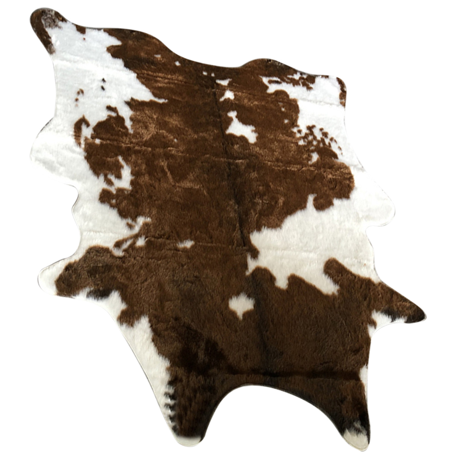 Faux Leather Carpet Cowhide Ca - Cowhide Rug Faux 评论和价格