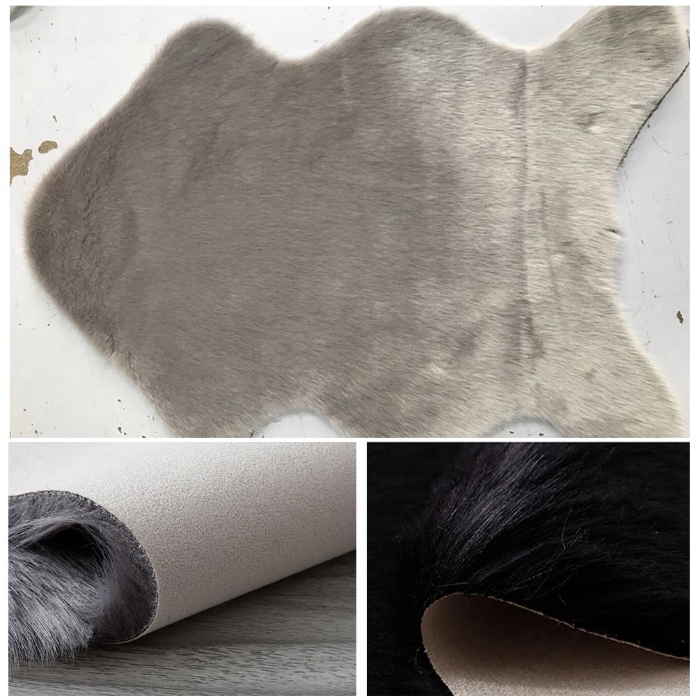 40x60cm New Carpet Plush Soft  - Cowhide Rug Faux 评论和价格