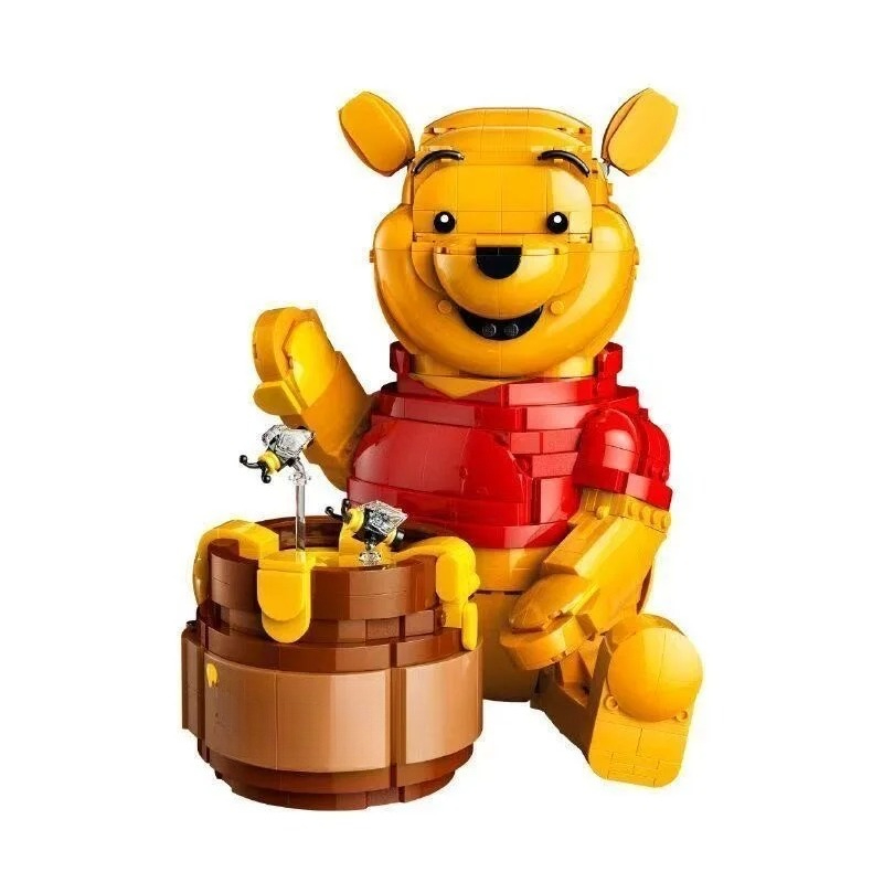 2026 cute teddy bear toy build - Home Decor Gift 评论和价格
