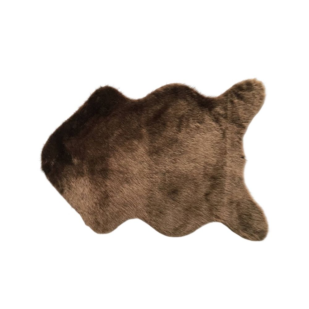 40x60cm Carpet Plush Soft Shee - Cowhide Rug Faux 评论和价格