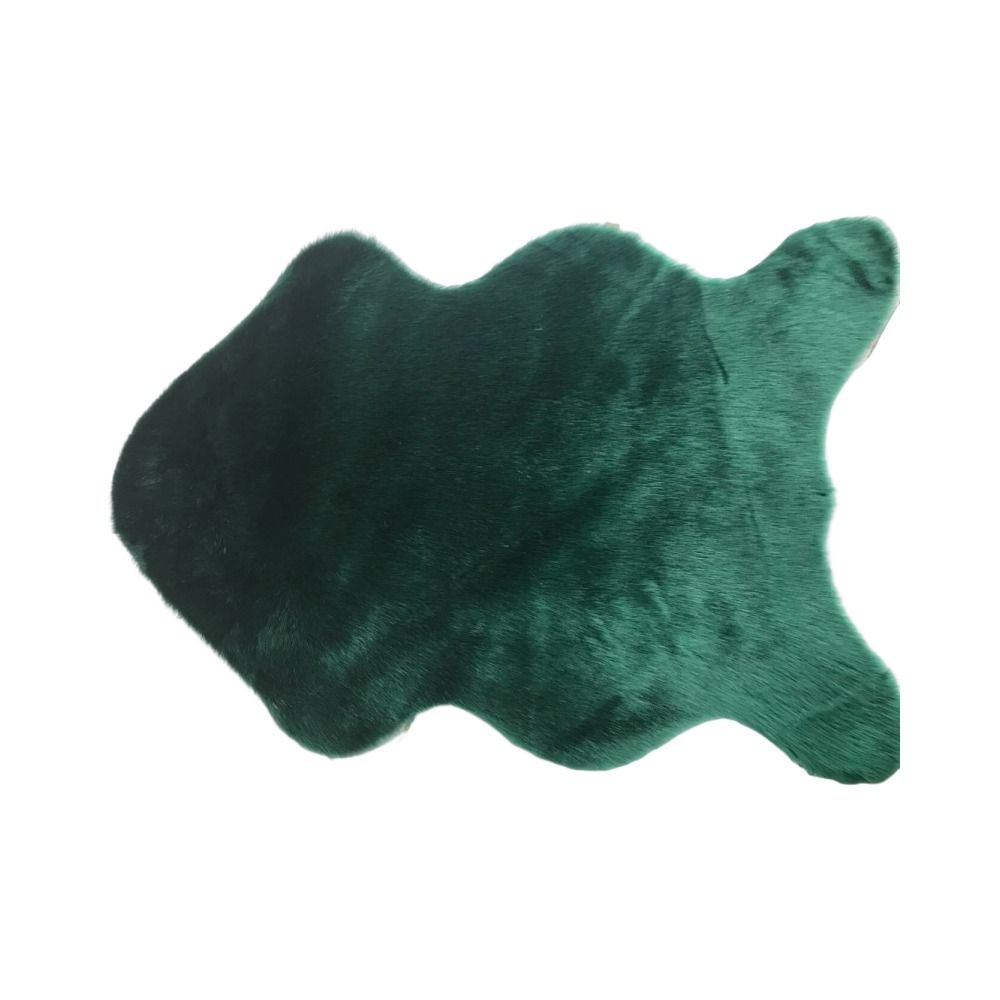 40x60cm Carpet Plush Soft Shee - Cowhide Rug Faux 评论和价格