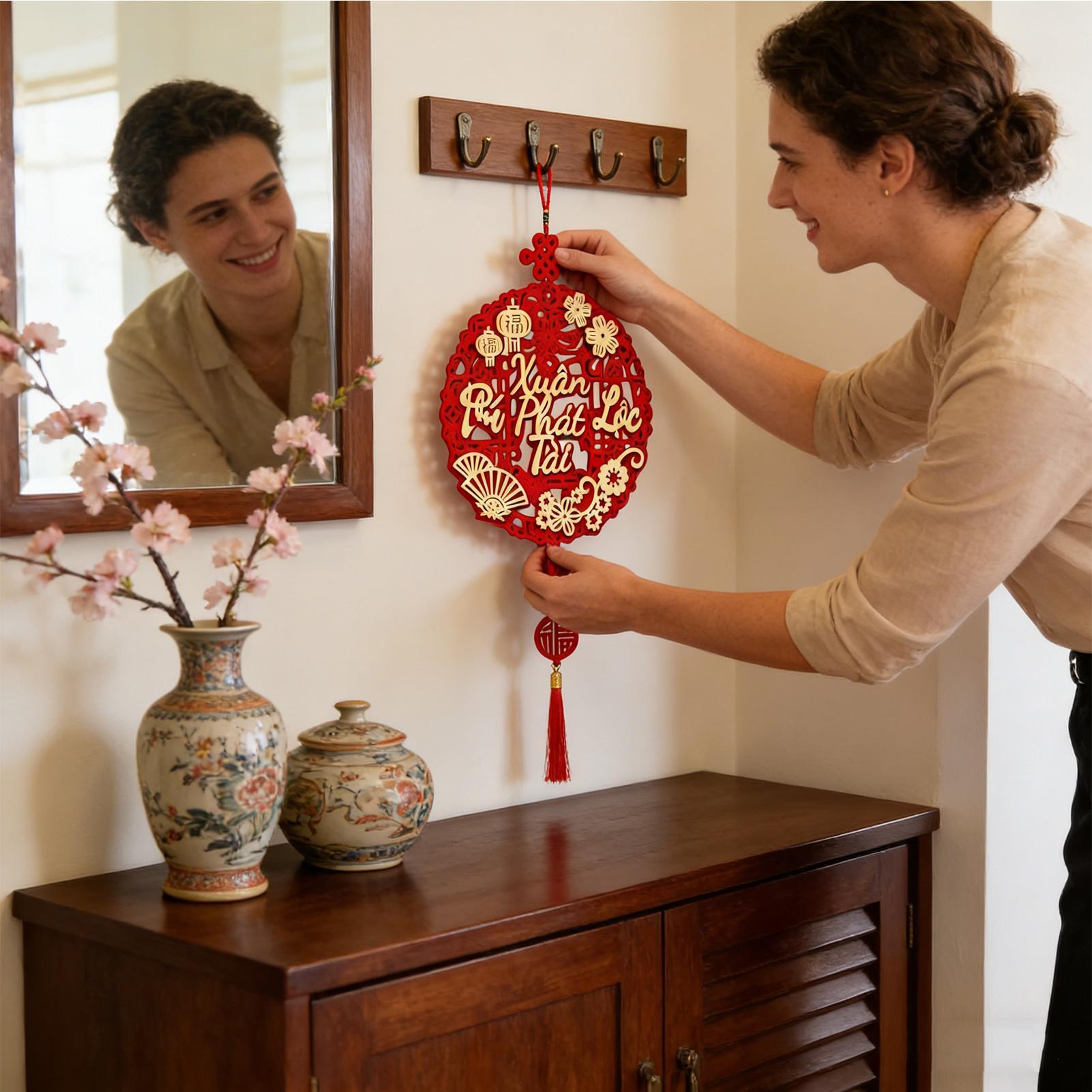 2026 Vietnamese Decorations Wa - Home Decor Event 评论和价格