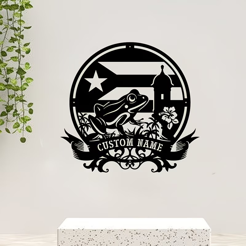Personalized Puerto Rico Map M - Home Decor Enthusiast 评论和价格