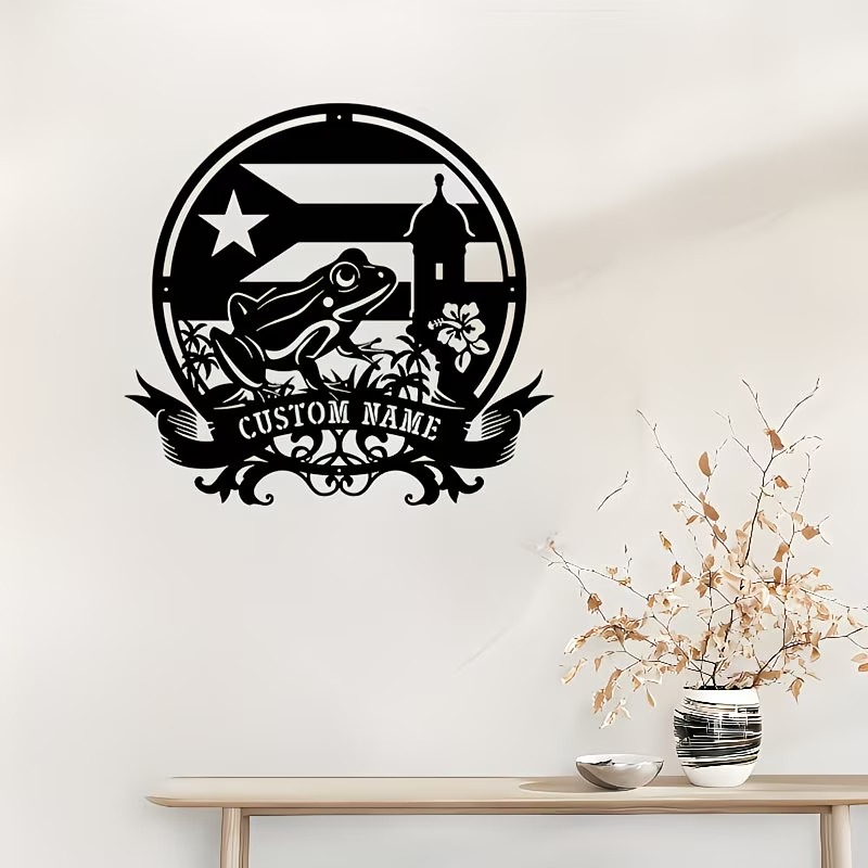 Personalized Puerto Rico Map M - Home Decor Enthusiast 评论和价格