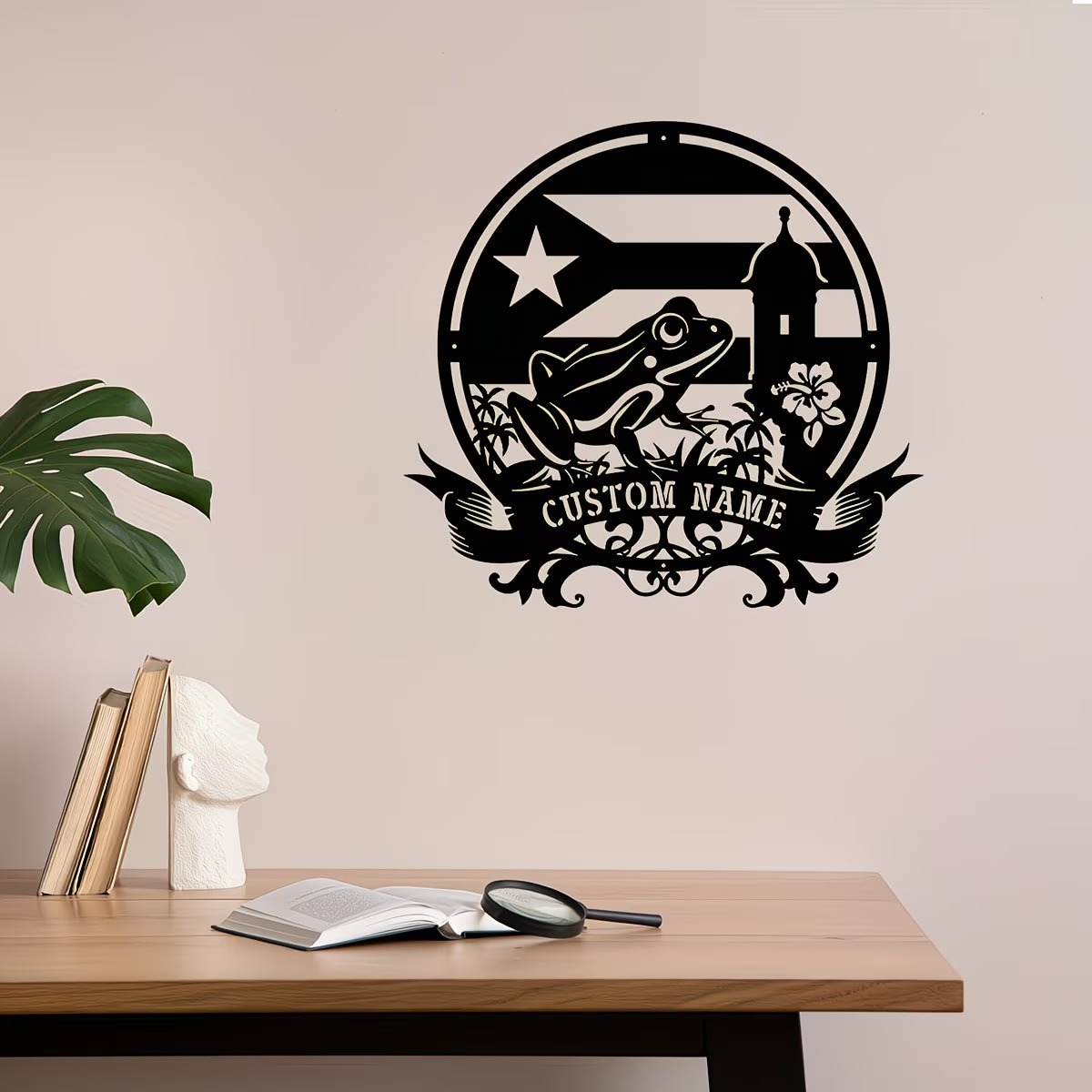 Personalized Puerto Rico Map M - Home Decor Enthusiast 评论和价格