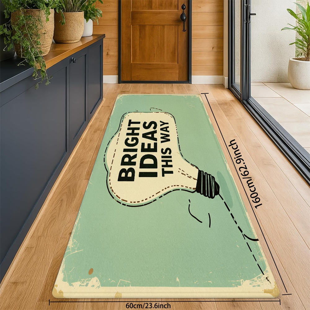 Bright Ideas Light Bulb Door M - Home Decor Quotes Ideas 评论和价格