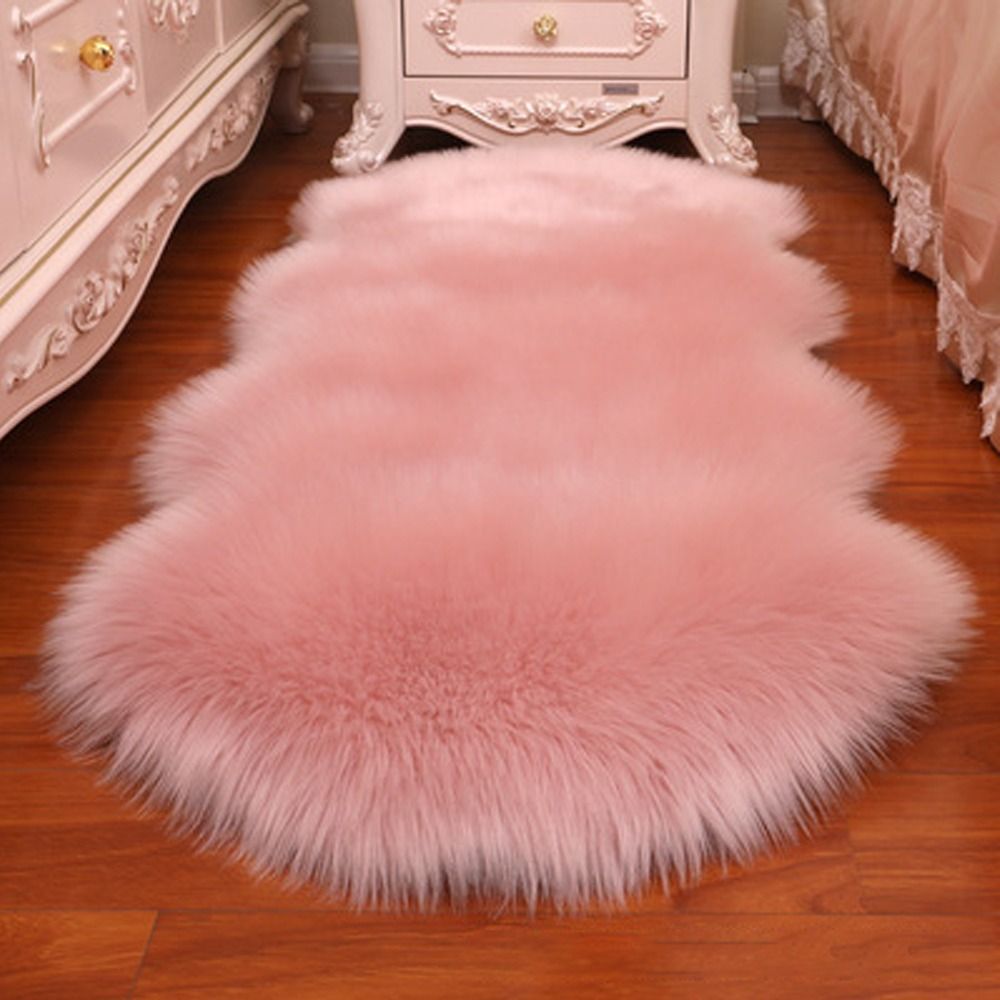 Artificial Sheepskin Long Hair - Cowhide Rug Faux 评论和价格