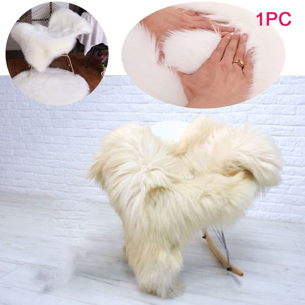 Artificial Sheepskin Long Hair - Cowhide Rug Faux 评论和价格