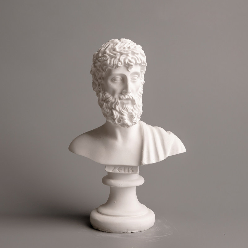 Zeus, a figure from Greek myth - Home Decor From Clay 评论和价格