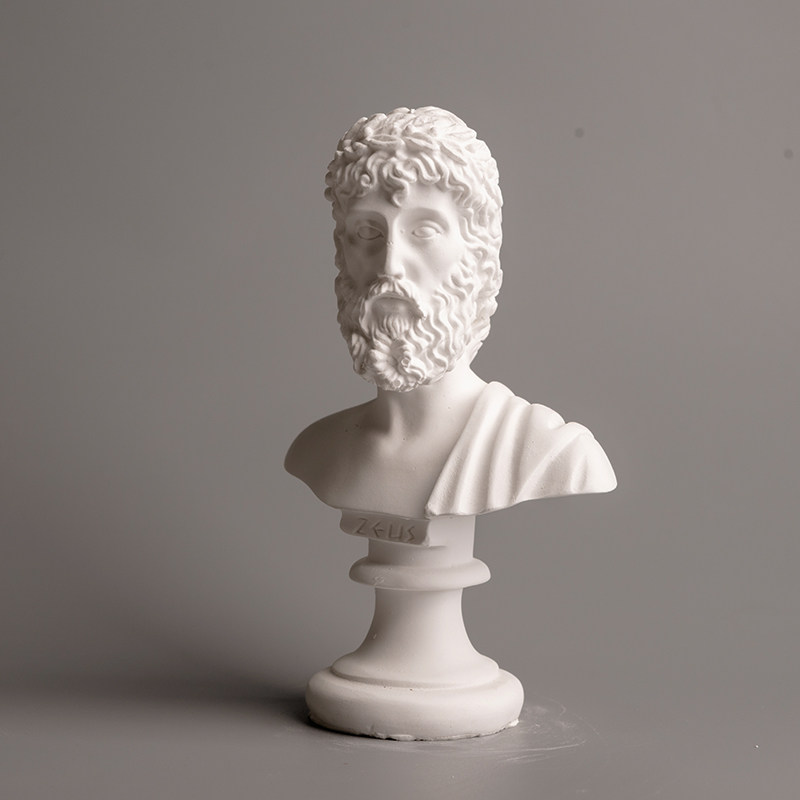 Zeus, a figure from Greek myth - Home Decor From Clay 评论和价格