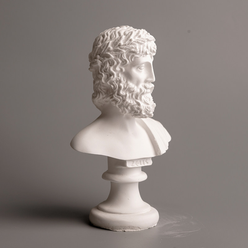 Zeus, a figure from Greek myth - Home Decor From Clay 评论和价格
