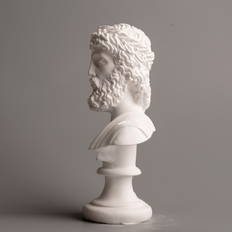 Zeus, a figure from Greek myth - Home Decor From Clay 评论和价格