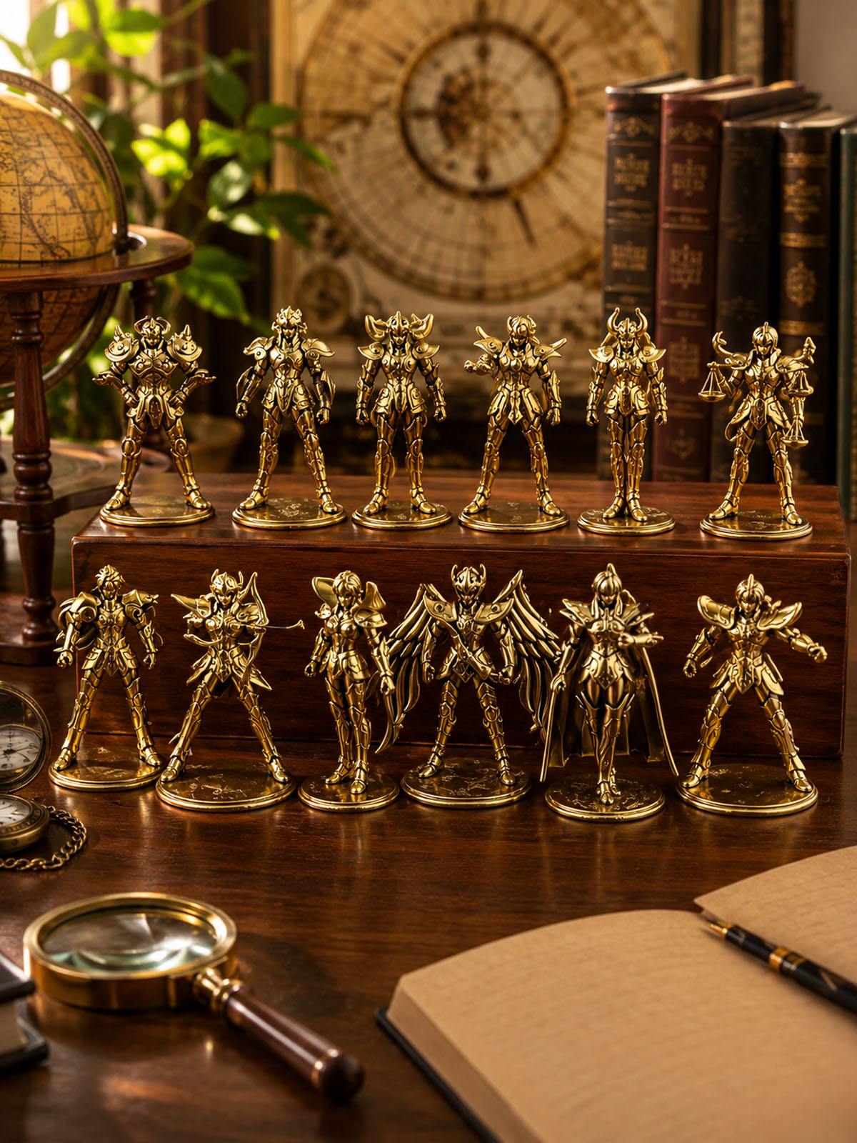 Zodiac Ornament, Metal Desktop - Home Decor Enthusiast 评论和价格