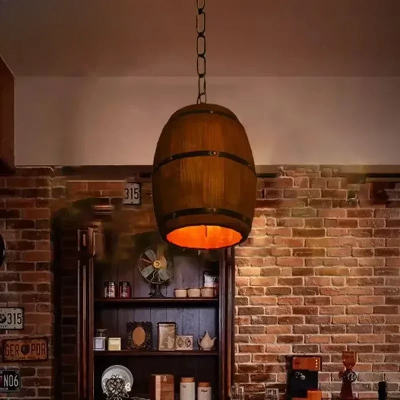 Rustic Lamp Vintage Chandelier - Home Decor Lighting 评论和价格