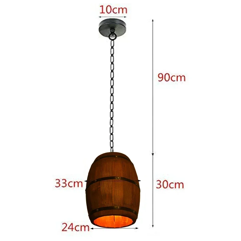 Rustic Lamp Vintage Chandelier - Home Decor Lighting 评论和价格