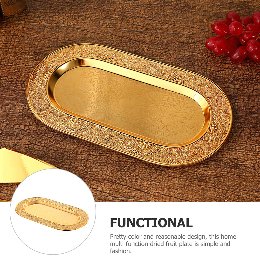 Stylish Metal Fruit Tray Rusti - Home Decor Design Ideas 评论和价格