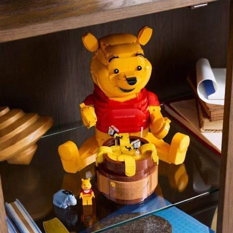 2026 cute teddy bear toy build - Home Decor Gift 评论和价格