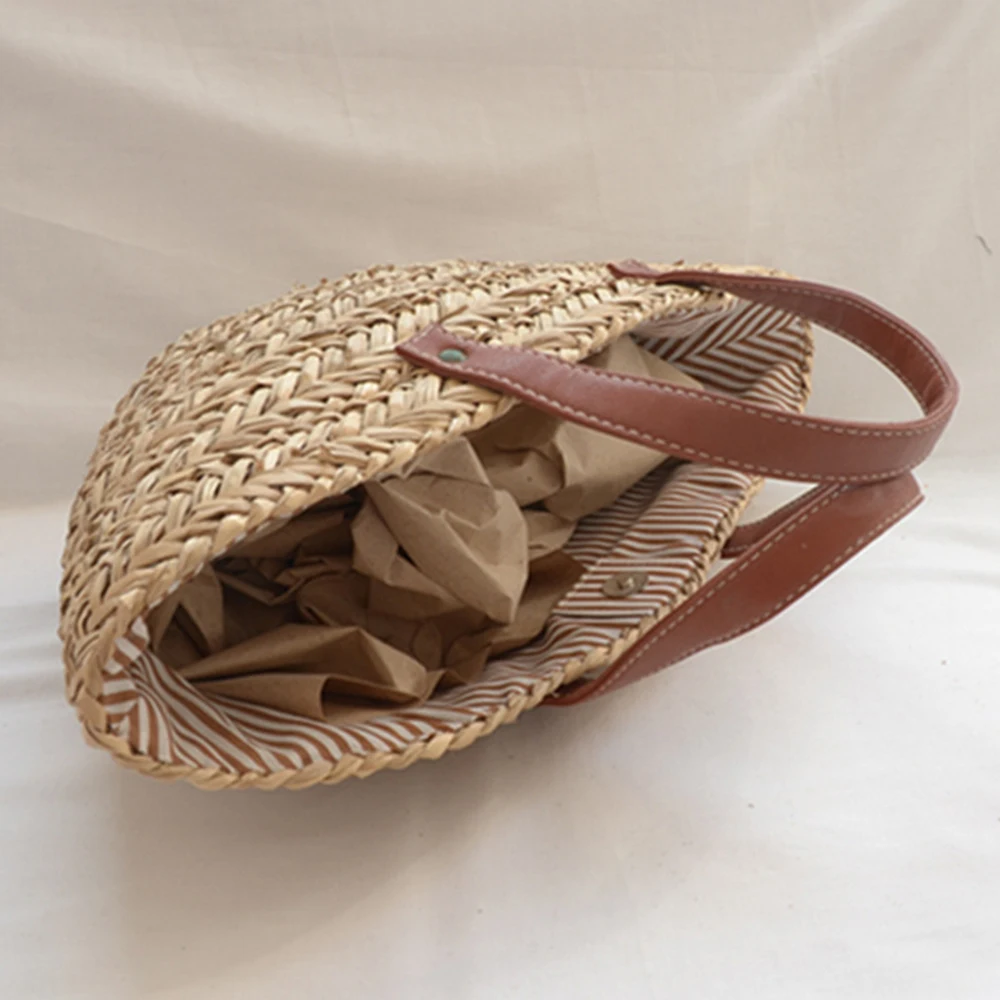 Bohemian Straw Rattan Bags for - Home Decor Rattan 评论和价格