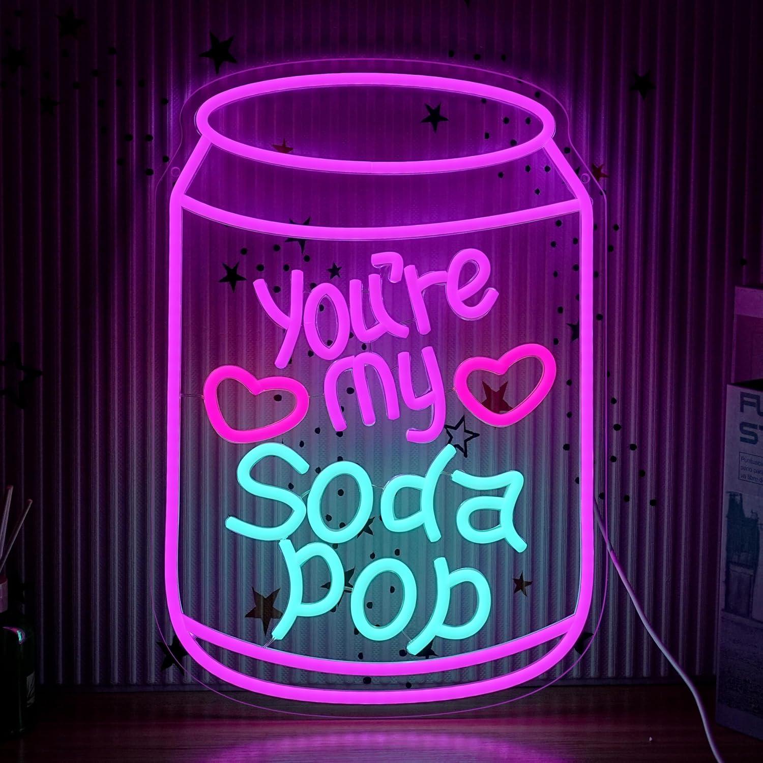Romantic Neon Sign Dimmable LE - Home Decor Theme 评论和价格