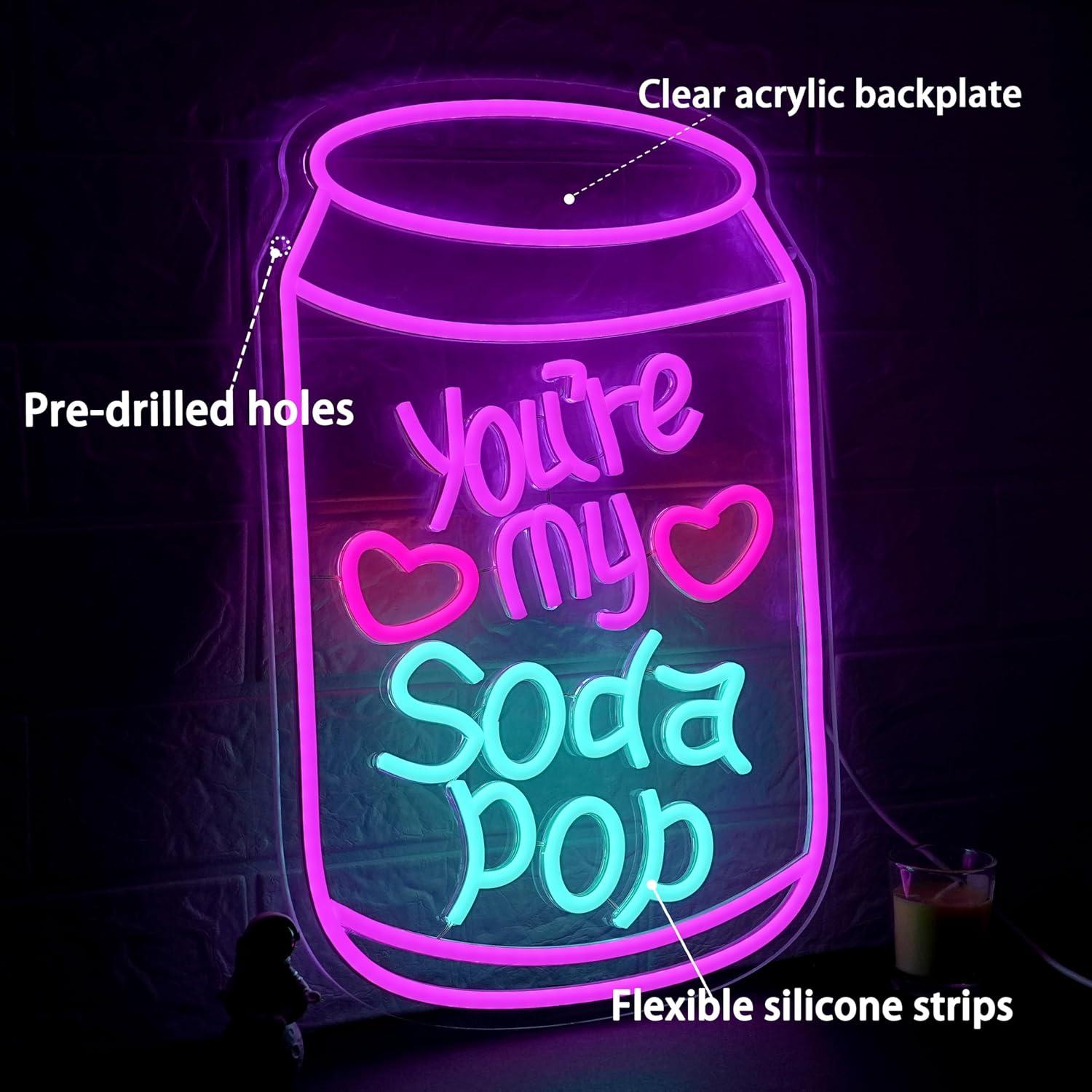 Romantic Neon Sign Dimmable LE - Home Decor Theme 评论和价格