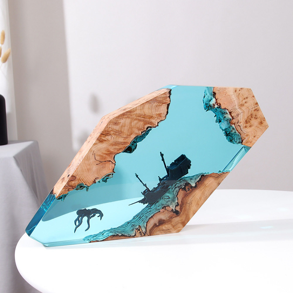 Forest Fairy Deer Desktop Art  - Home Decor Resin 评论和价格