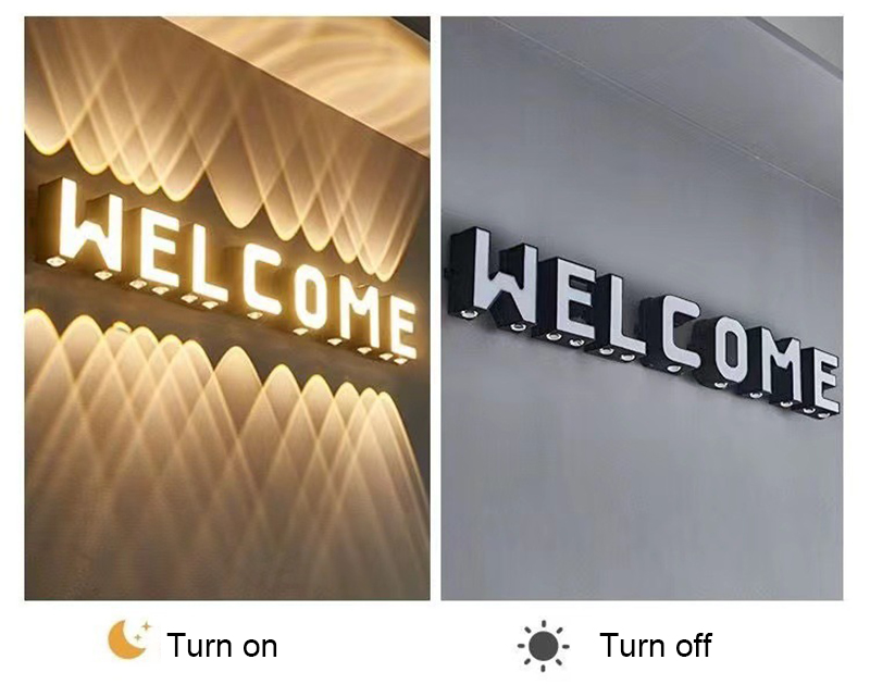Outdoor IP65 Waterproof Wall L - Home Decor On Wall 评论和价格