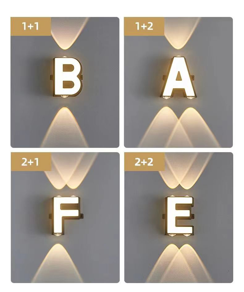 Outdoor IP65 Waterproof Wall L - Home Decor On Wall 评论和价格