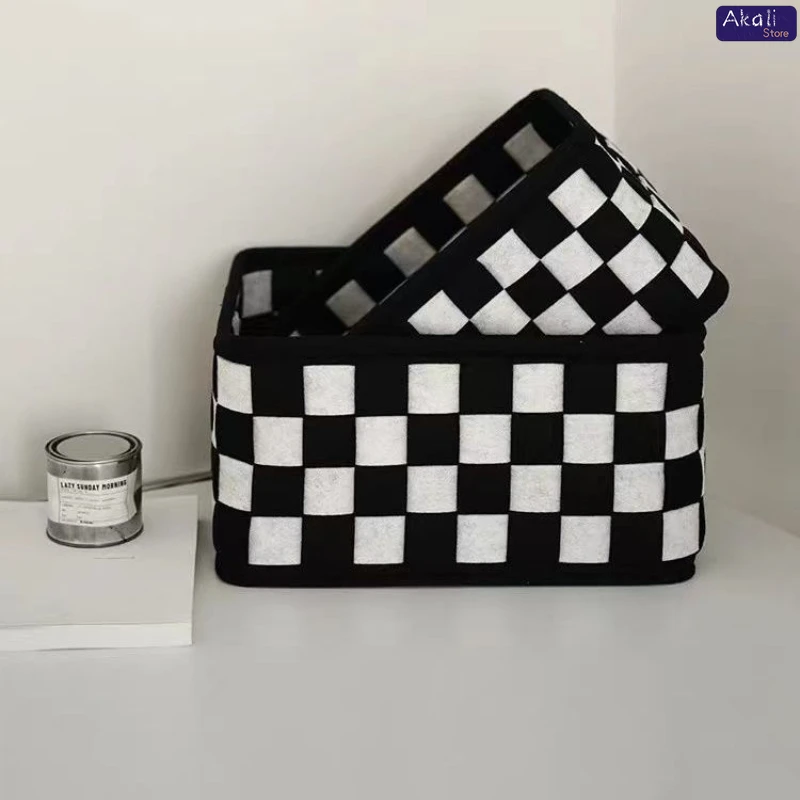 2026Black and White Checkered  - Home Decor White 评论和价格