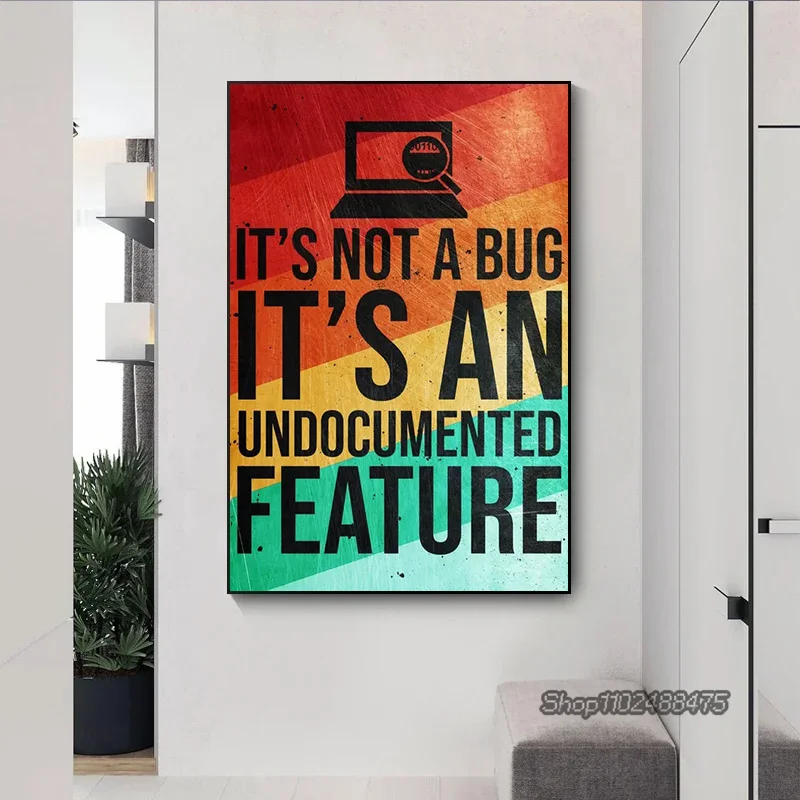 Gaming Zone Hacker Code Poster - Home Decor Quotes Ideas 评论和价格